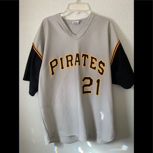 Vintage Pittsburgh Pirates Jersey